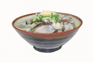 沖縄の元気の源。中味そば！