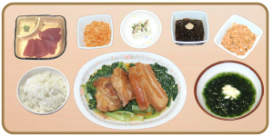 琉球定食　1500円